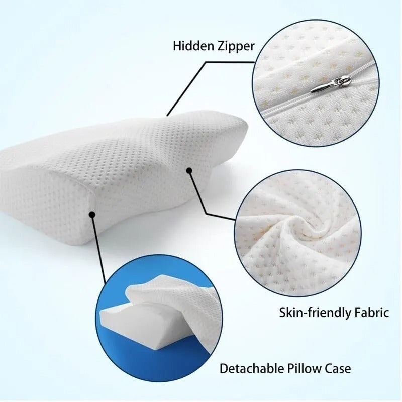 OrthoComfort™ - Memory Foam Bed Pillow