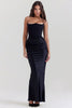 Milou™ - Elegant Strapless Dress Midnight 