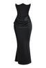 Milou™ - Elegant Strapless Dress Midnight 