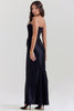 Milou™ - Elegant Strapless Dress Midnight 