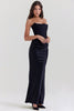 Milou™ - Elegant Strapless Dress Midnight 