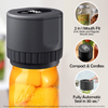 Fresh Seal Pro™ - The vacuum sealer for Mason jars!