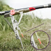 QuickCatch™ - Automatic Spring-Loaded Rod Holder 