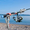 QuickCatch™ - Automatic Spring-Loaded Rod Holder 