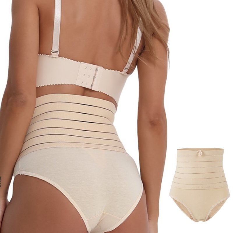 SlimShape™ - Lichaams Shapewear Met Hoge Taille (1+2 GRATIS)