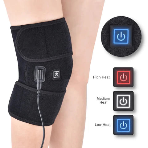Heating Knee Support™ - Verlichting en Herstel voor Pijnlijke Knieën
