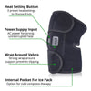 Heating Knee Support™ - Relief and Recovery for Sore Knees