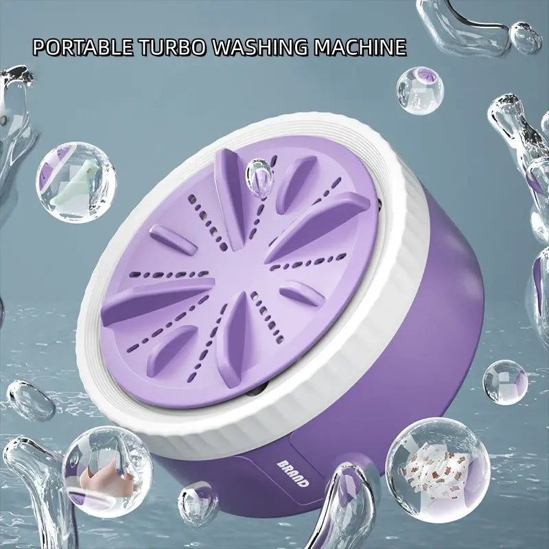 WashMate Mini™ - Draagbare Mini Wasmachine