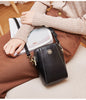 City Chic™ - Stylish leather mini crossbody bag