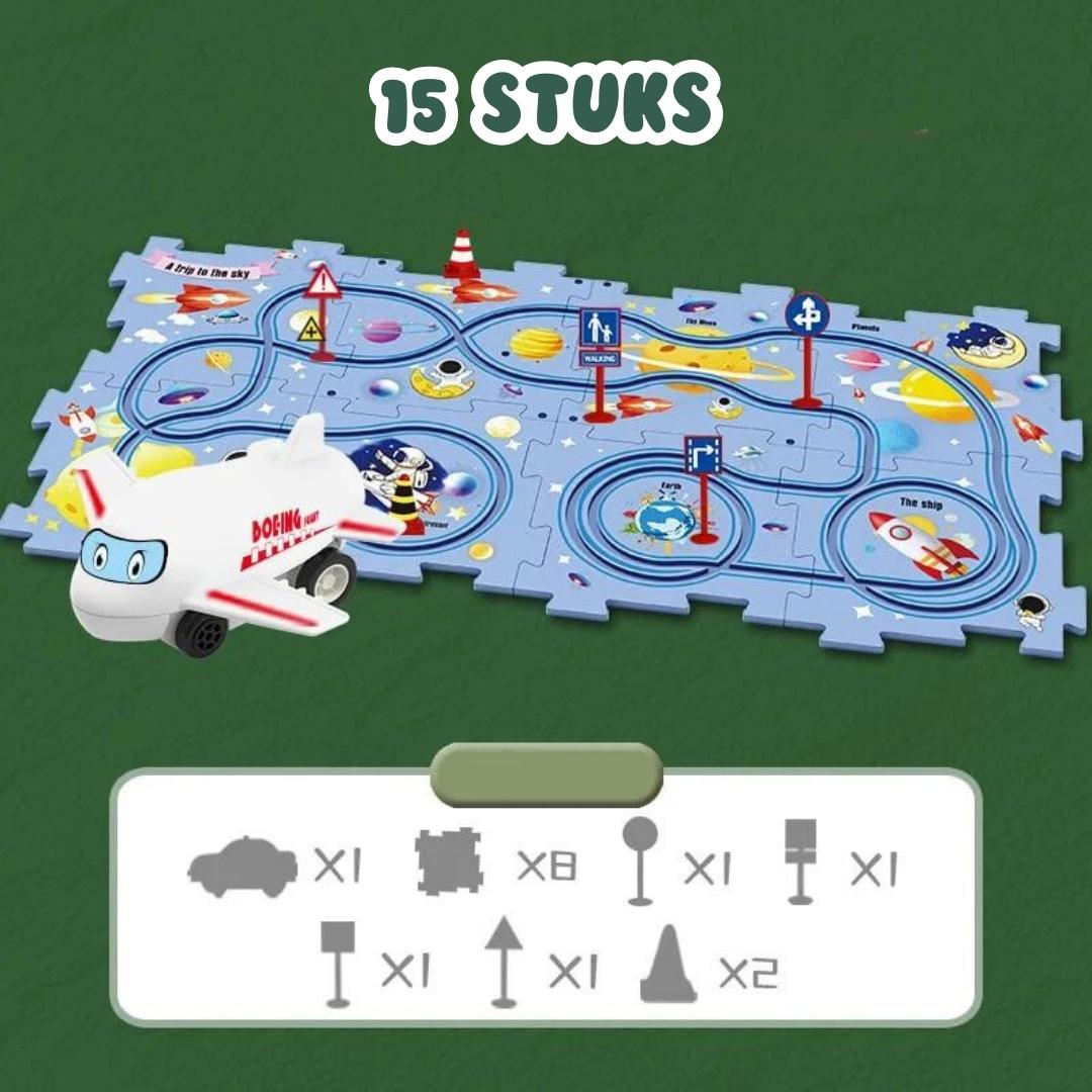 Puzzle Racer Game™ - Combineer plezier en uitdaging