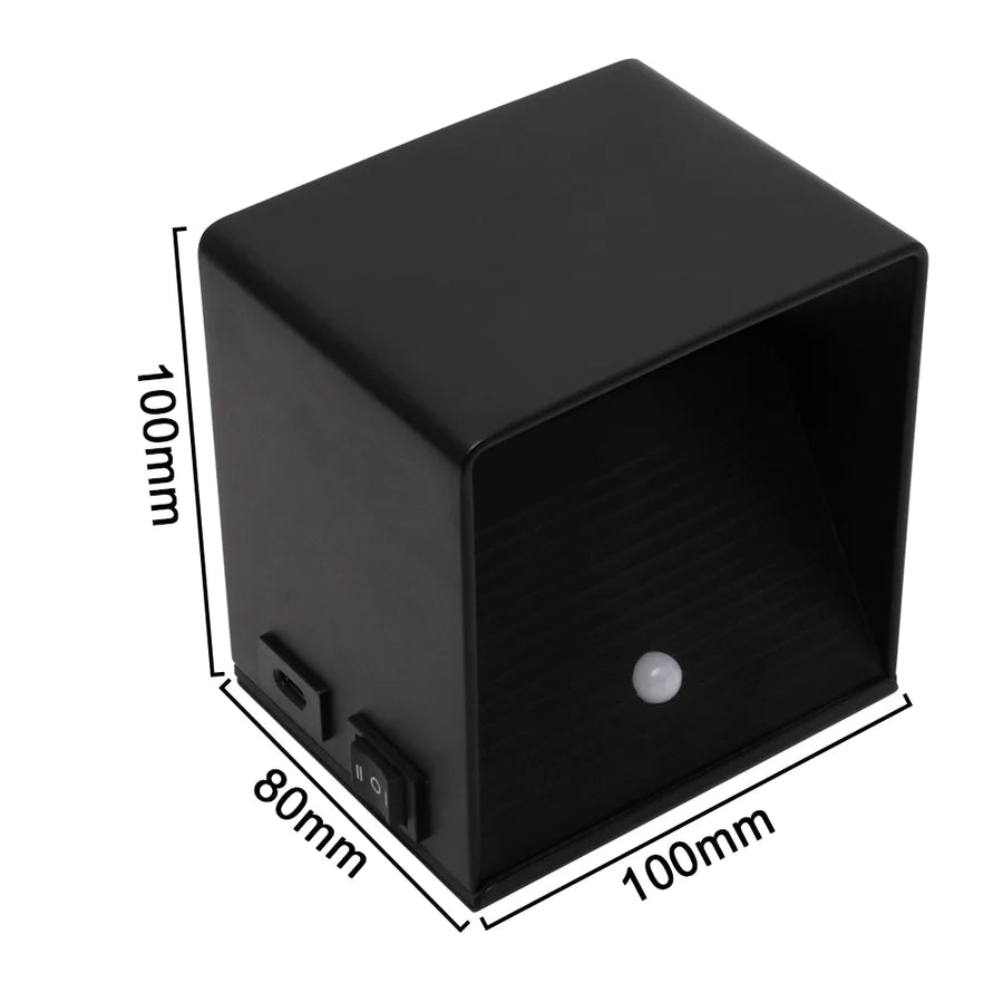 Cube LED Wall Lamp (NOT WIRELESS)