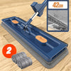 Swift Sweep™ - Innovative self-drying mop with push system