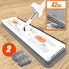 Swift Sweep™ - Innovative self-drying mop with push system