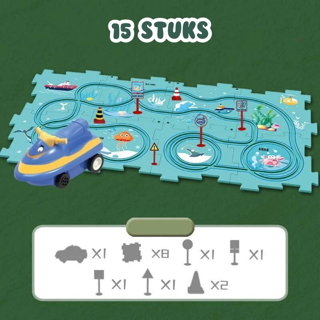 Puzzle Racer Game™ - Combineer plezier en uitdaging