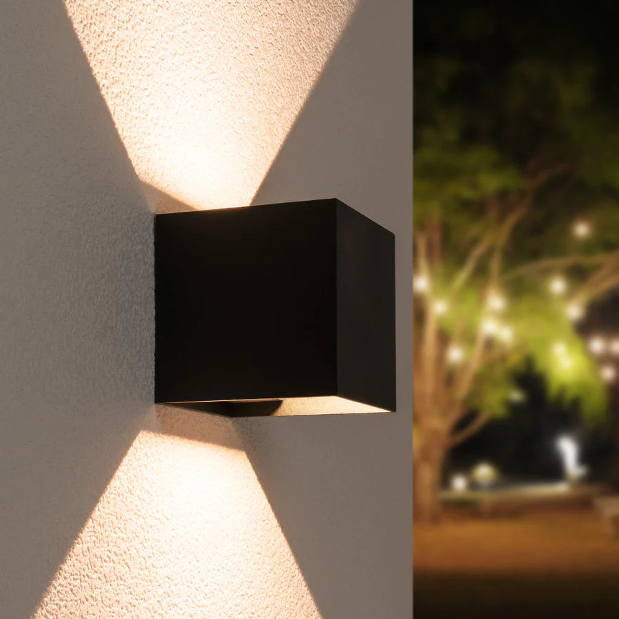 Cube LED Wall Lamp (NOT WIRELESS)