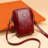 City Chic™ - Stylish leather mini crossbody bag