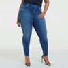 Shapewear Jeans with Tummy Control™ - Comfortabele Compressie met Handige Sluiting