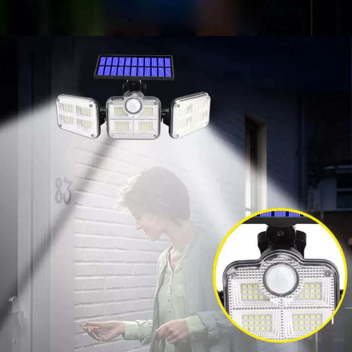 SolarLight Pro™ | Mehr Sicherheit durch Solarenergie!