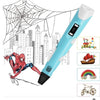 3D Drawing Pen™ - Inclusief gratis 3m per kleur (6 kleuren)