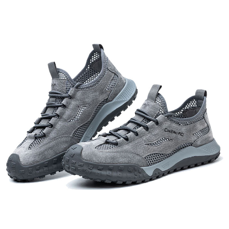 Ortho-Terra Shoe - The versatile safety shoe for every occasion! 