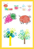 Creative Finger Art | 12 kleuren vingerverf + een gratis vingerverf tekenboek!