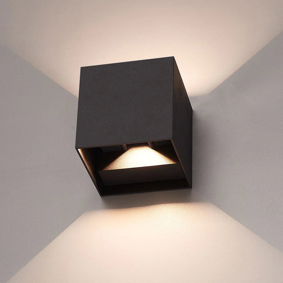 Cube LED Wall Lamp (NOT WIRELESS)