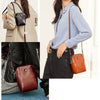 City Chic™ - Stylish leather mini crossbody bag