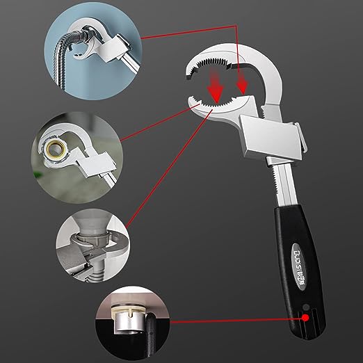 Multifunctional Wrench Pro™ - Eén Sleutel voor Alles