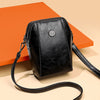 City Chic™ - Stylish leather mini crossbody bag