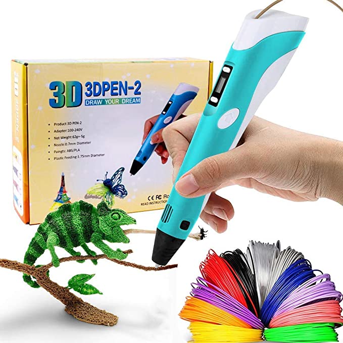 3D Drawing Pen™ - Inclusief gratis 3m per kleur (6 kleuren)