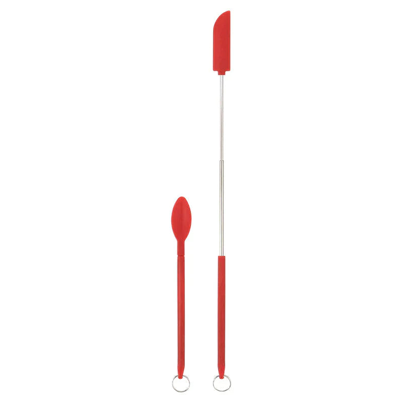 Ultra Reach Spatula™ - Mini Silicone Telescopic Spatula