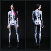 Full body skeleton suit