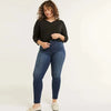 Shapewear Jeans with Tummy Control™ - Comfortabele Compressie met Handige Sluiting