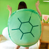 Wearable Turtle Plush™ - Cuddly Soft Fun