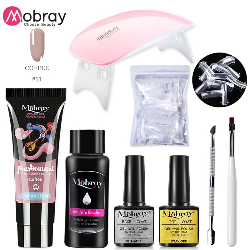 Mobray™ | Complete Poly Nail Set 