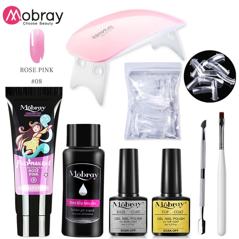 Mobray™ | Complete Poly Nail Set 