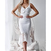 Isabella Summer White Lace dress