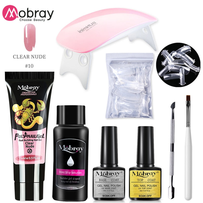 Mobray™ | Complete Poly Nail Set 