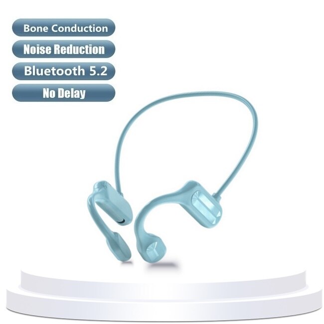 Bone Conduction Headphones | Wireless, waterproof and safe!