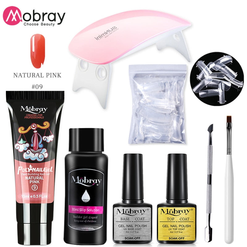 Mobray™ | Complete Poly Nail Set 