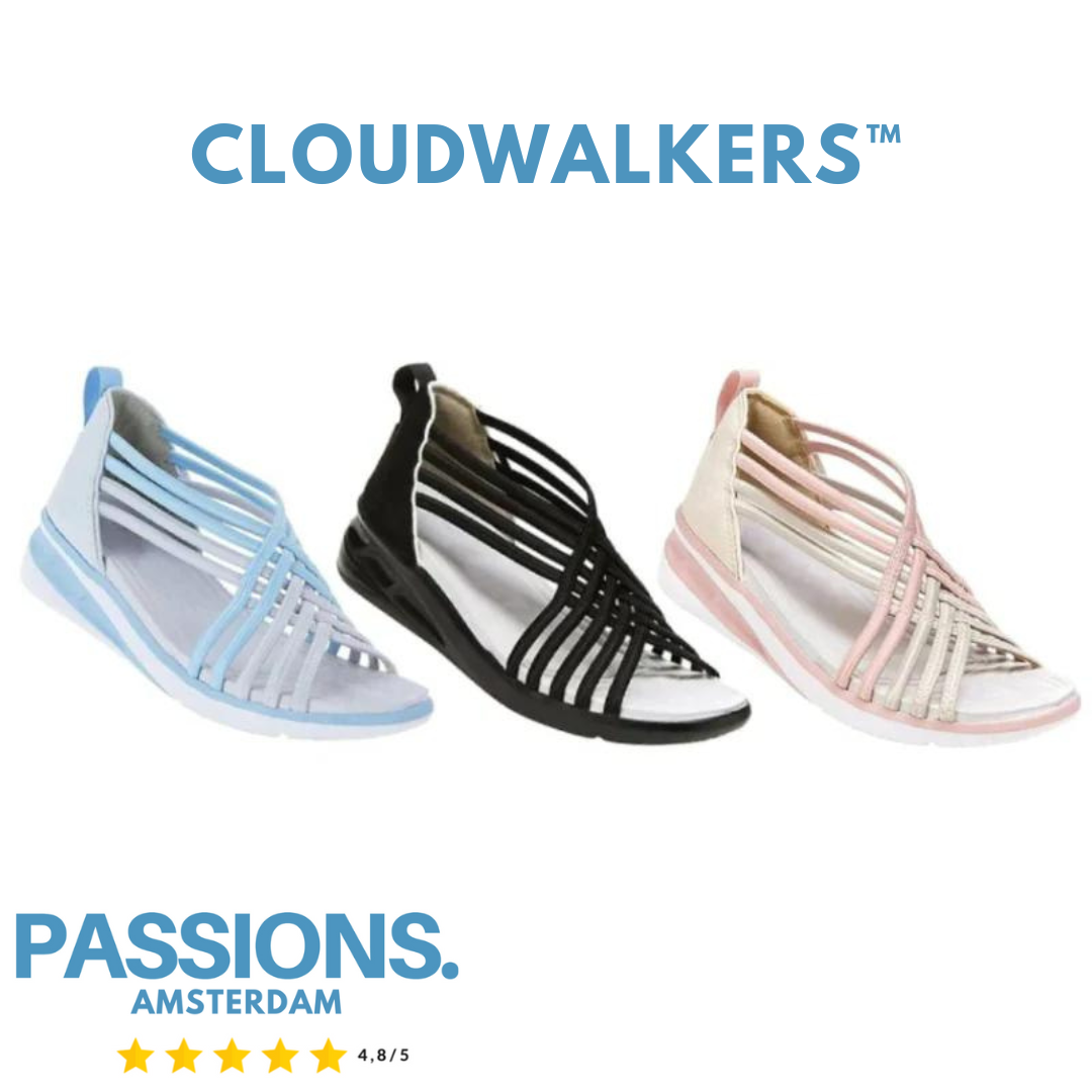 CloudWalkers - comfortable, orthopedic sandals