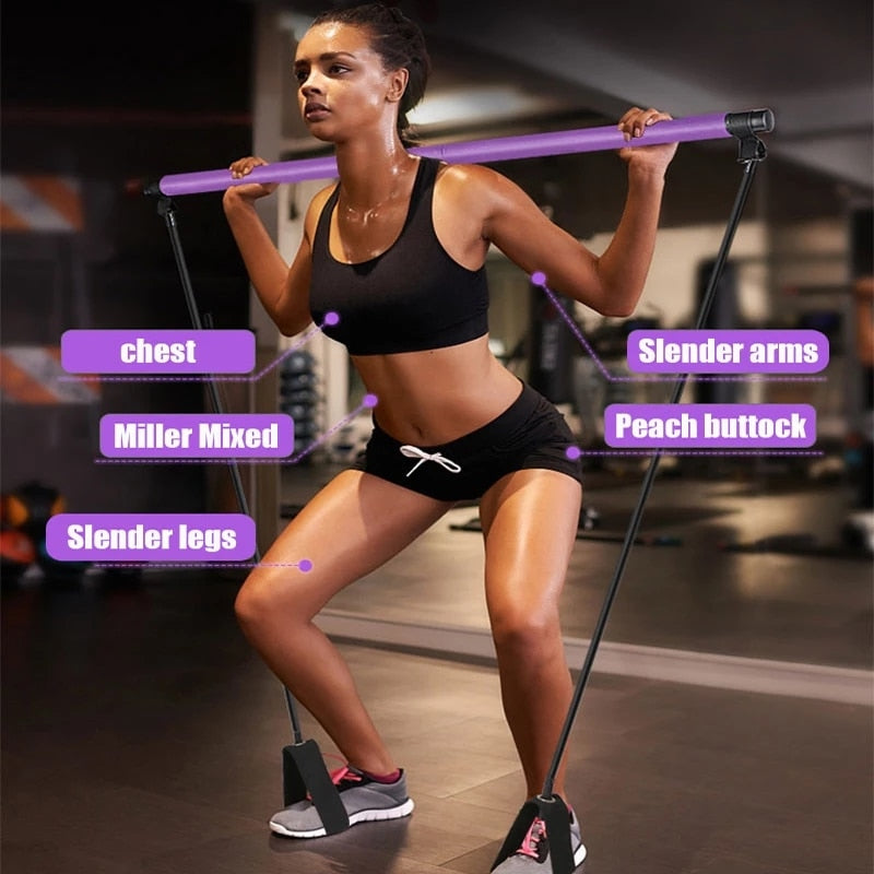 Multi Sports Bar Pro™ | Verbeter conditie, kracht en flexibiliteit!