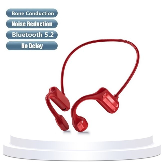 Bone Conduction Headphones | Wireless, waterproof and safe!