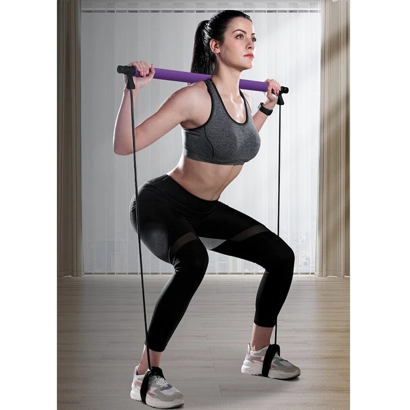 Multi Sports Bar Pro™ | Verbeter conditie, kracht en flexibiliteit!