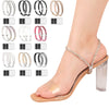 Glam Grip™ - Flexible Heel Straps for High Heels - (1+2 Free!)