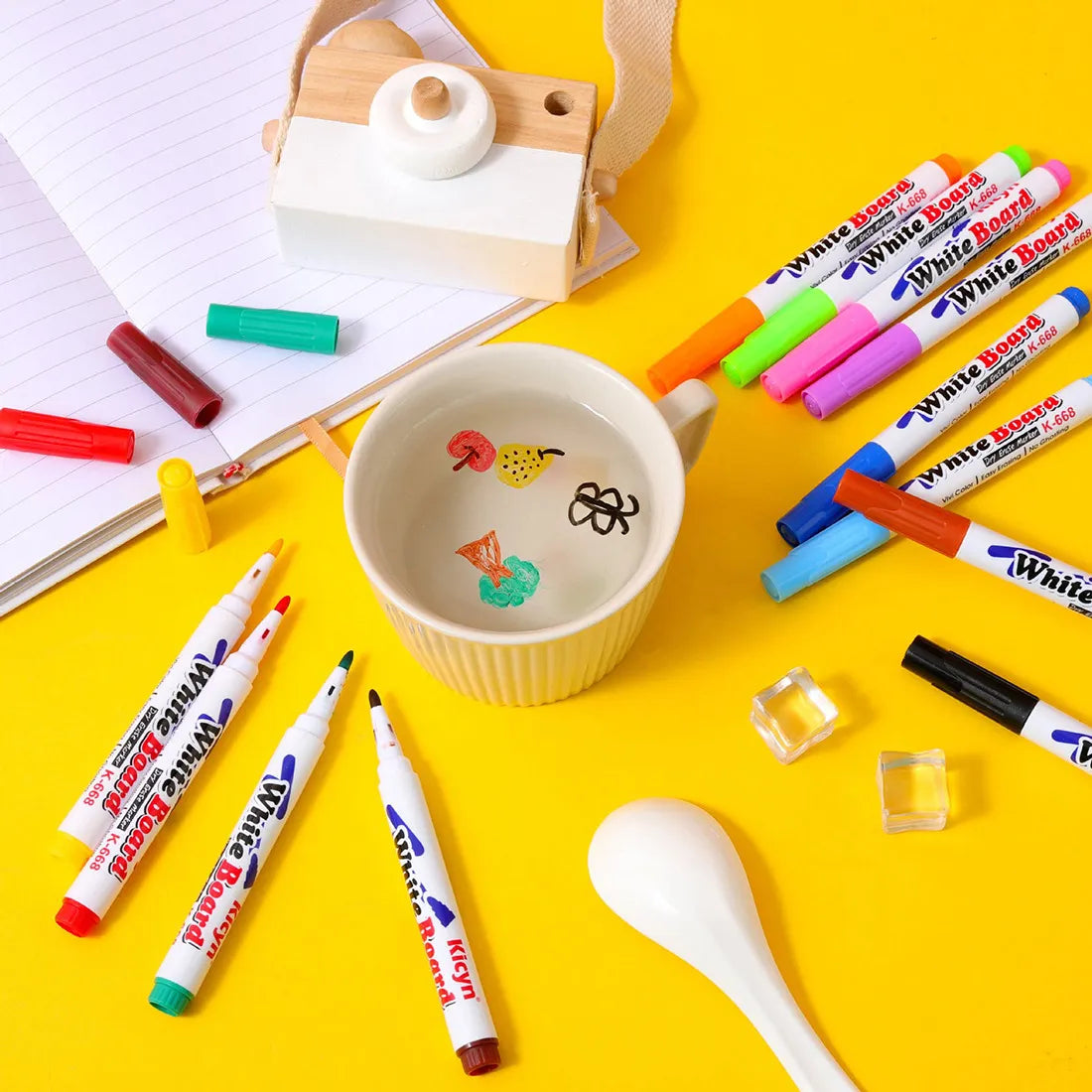 Floating Doodle Pen Kit™ - Creativiteit zonder grenzen