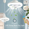 Silent Breeze™  - De ventilerende plafondlamp met afstandsbediening