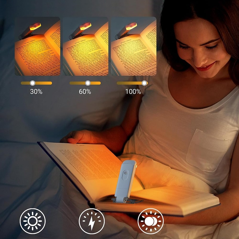 Clip Book Lamp™ - Read uninterrupted, anywhere - 1+1 free 