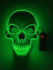 Neon Skullmask™ - Halloween LED Light Up Mask