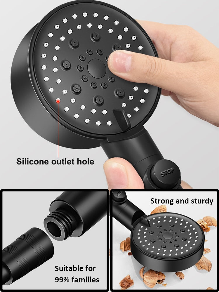 Pro Shower™ | The 5-in-1 premium shower head!